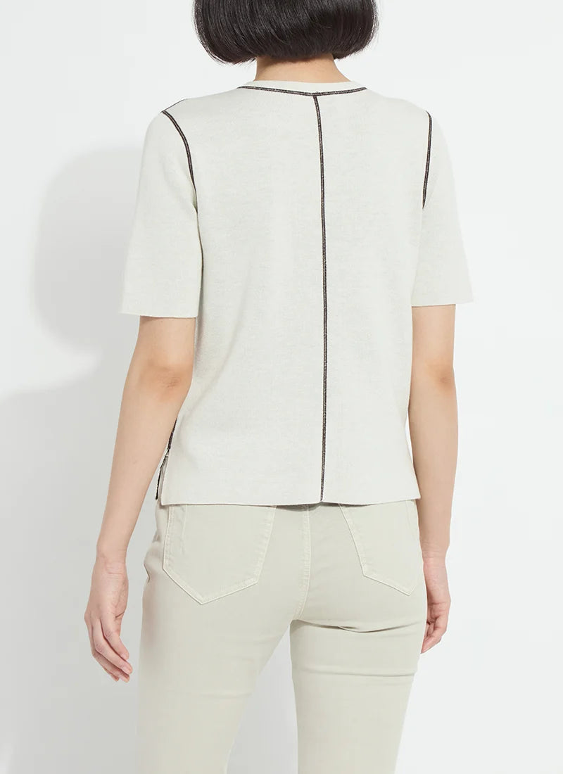 Lysse Odessa Reversible Knit Top