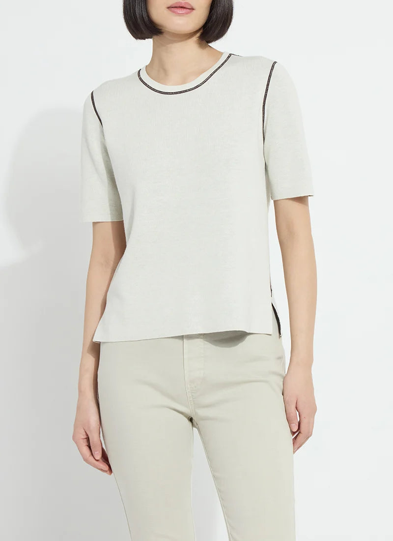Lysse Odessa Reversible Knit Top