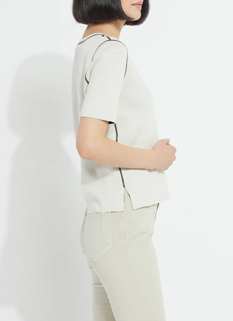 Lysse Odessa Reversible Knit Top