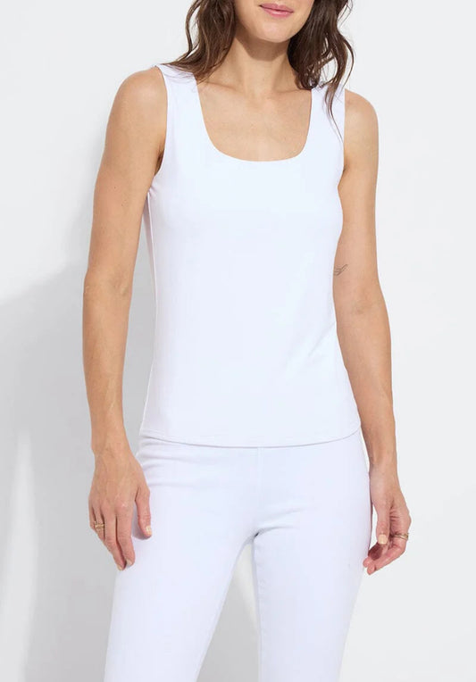 Lysse Evie Scoop Neck Tank