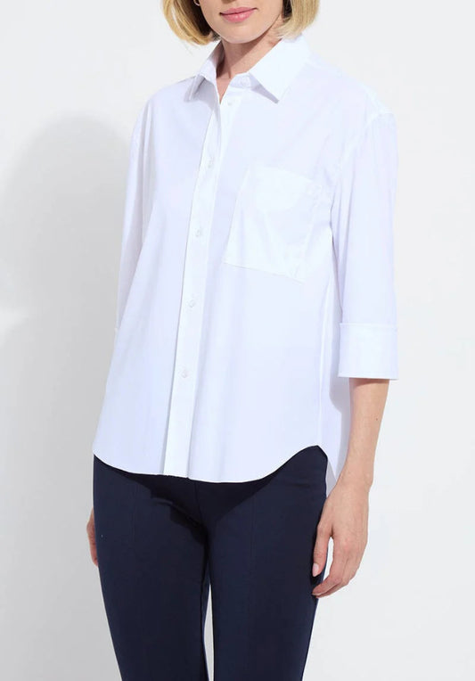 Lysse Sophie Cropped Shirt
