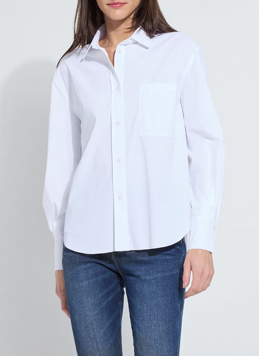 Lysse Desire Balloon Sleeve top