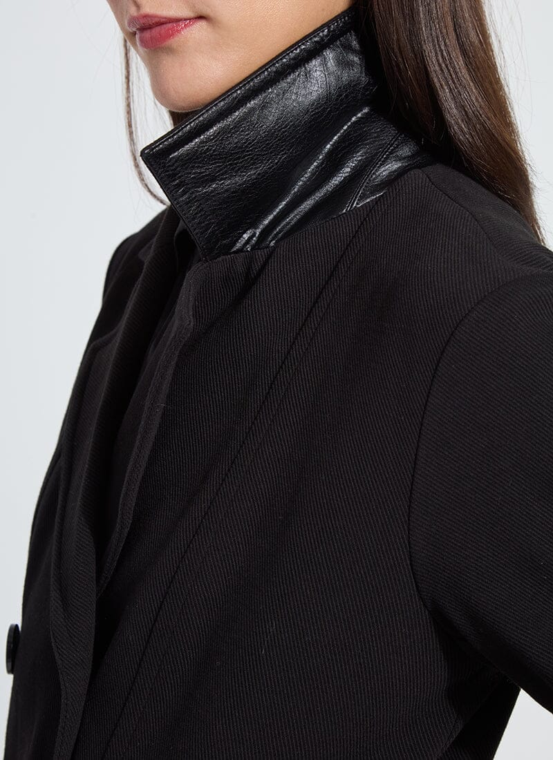 Alma Cavalry Peacoat/Black
