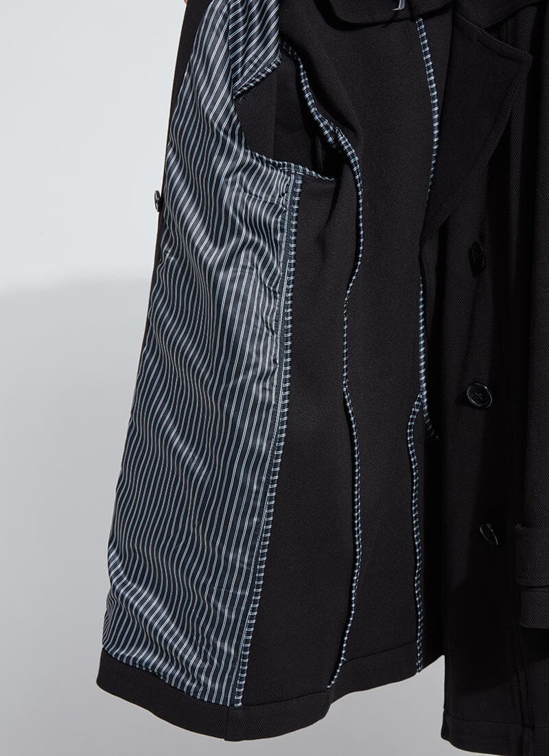 Alma Cavalry Peacoat/Black