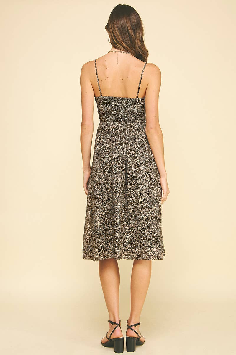 Ella Leopard Dress