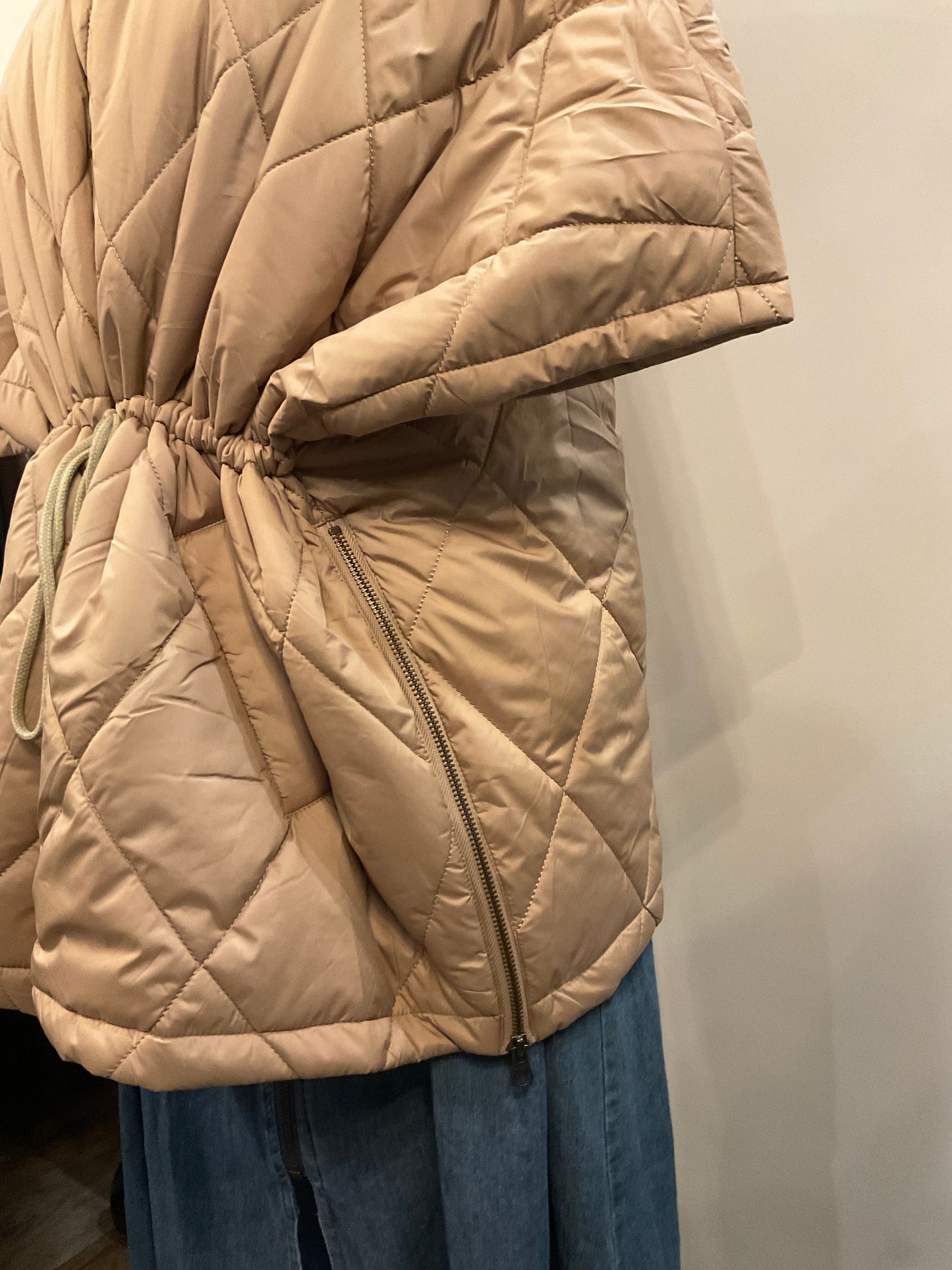 Oversized Hooded Vest