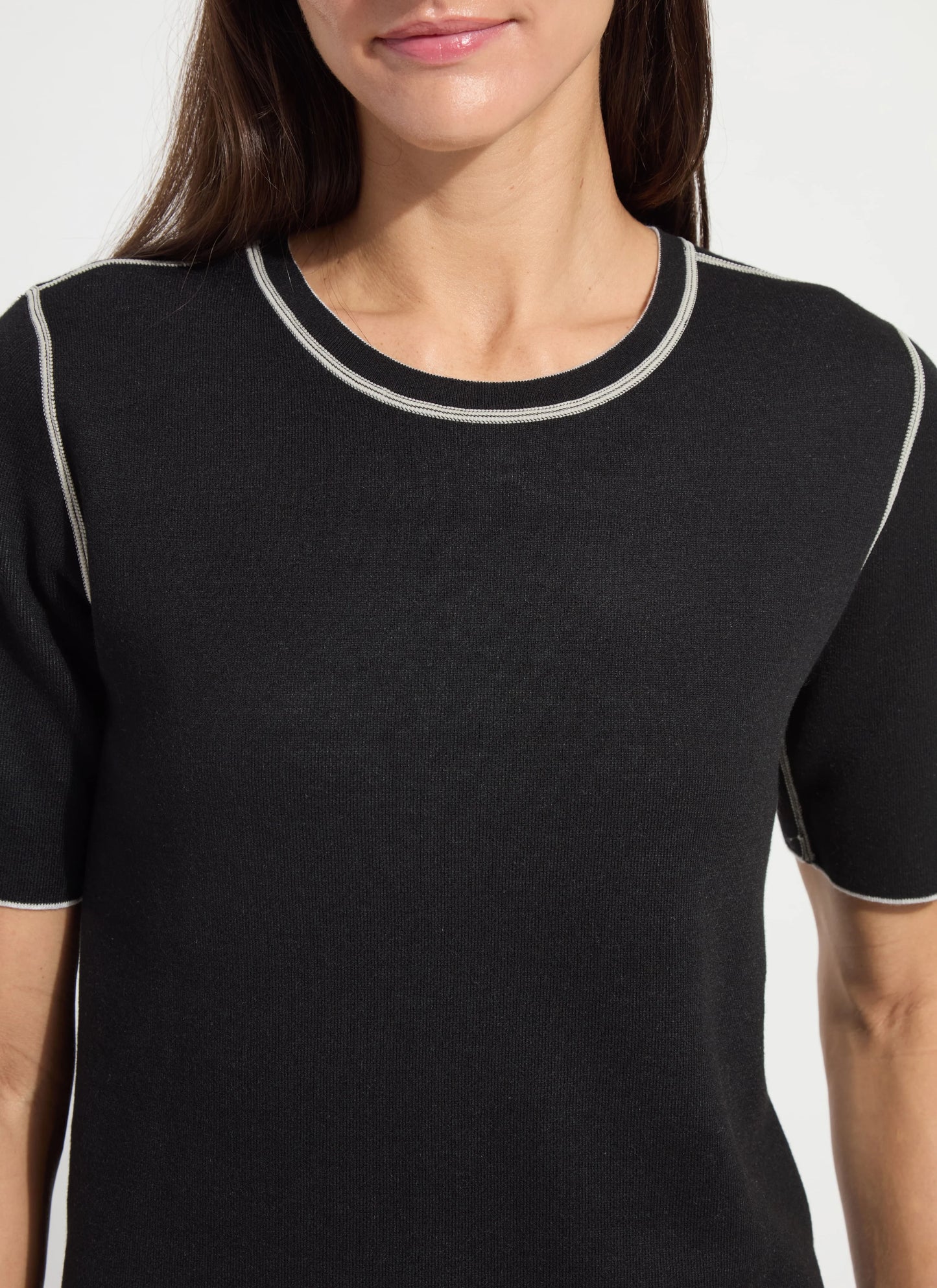 Lysse Odessa Reversible Knit Tee