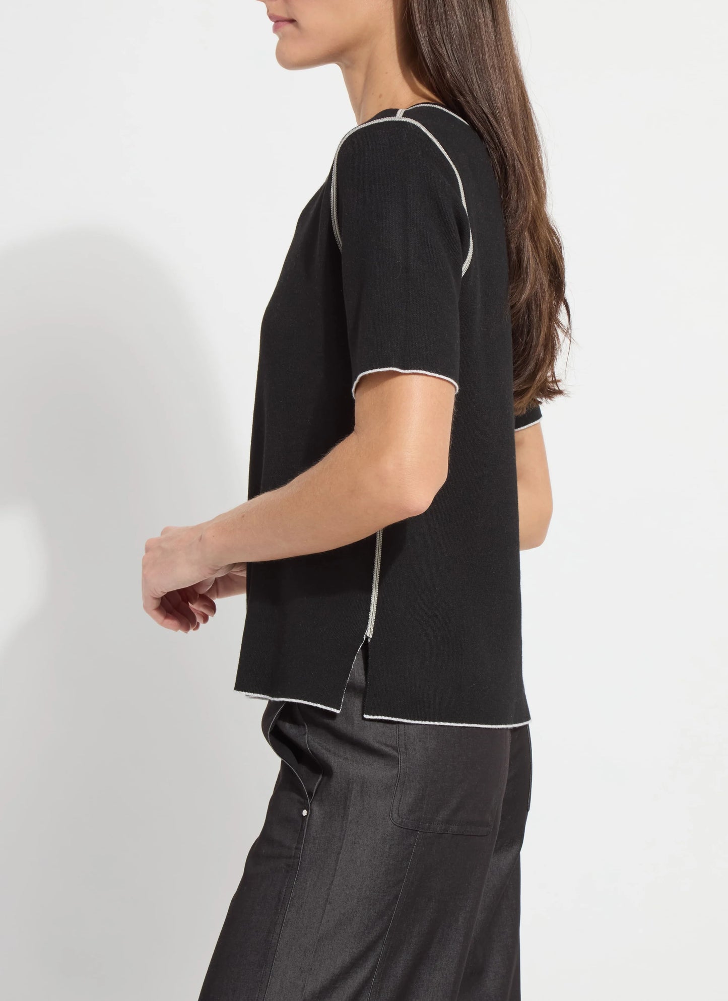 Lysse Odessa Reversible Knit Tee