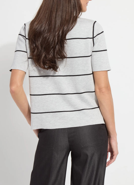 Lysse Odessa Reversible Knit Tee