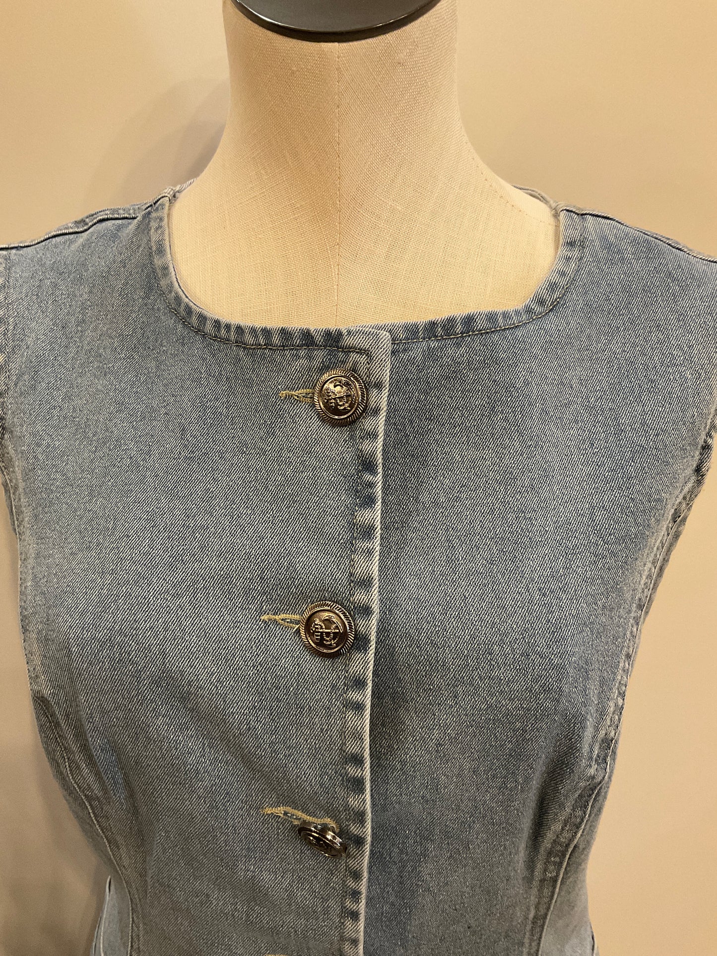 Market Denim Vest