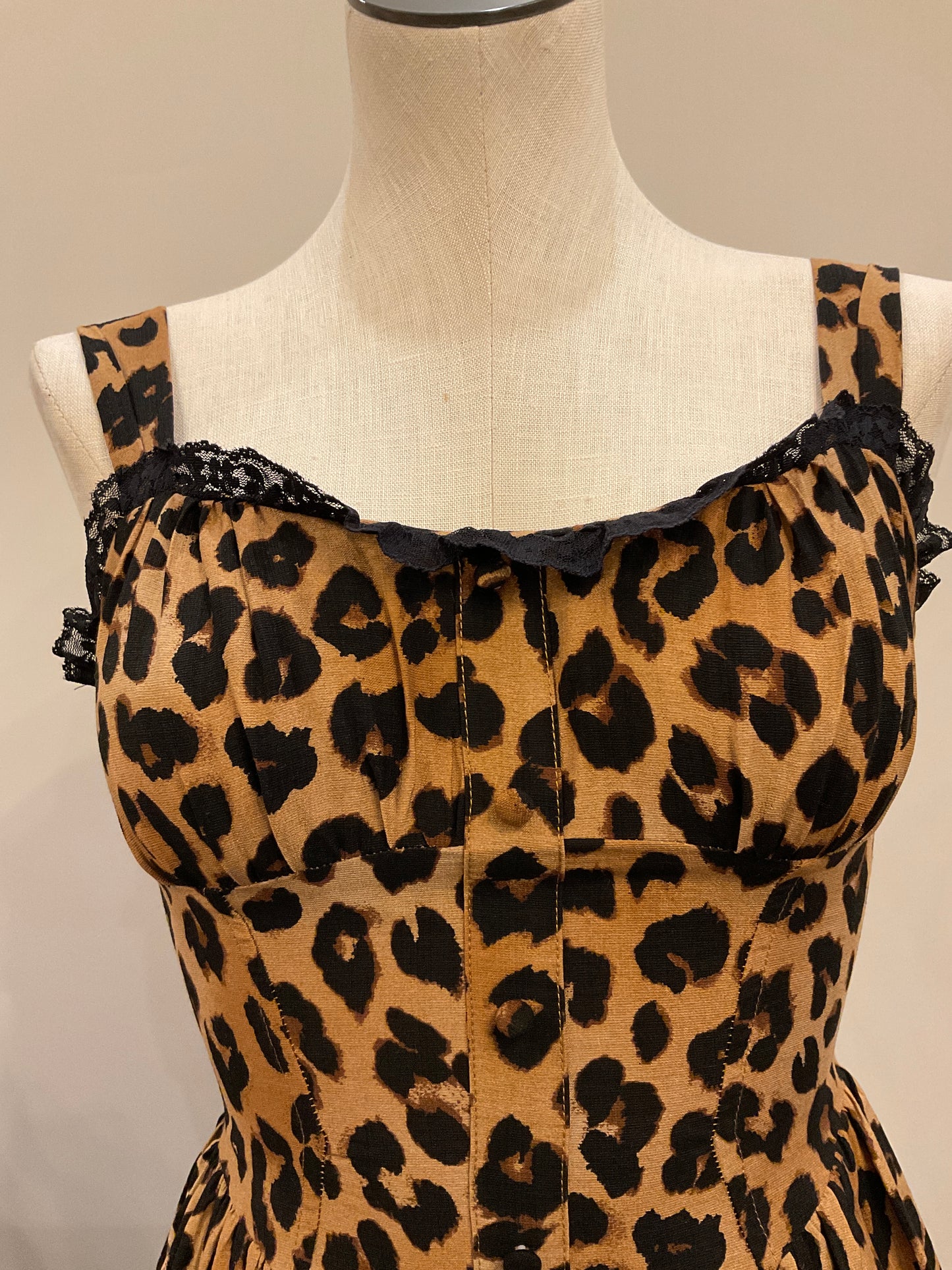 Leopard Print Dress