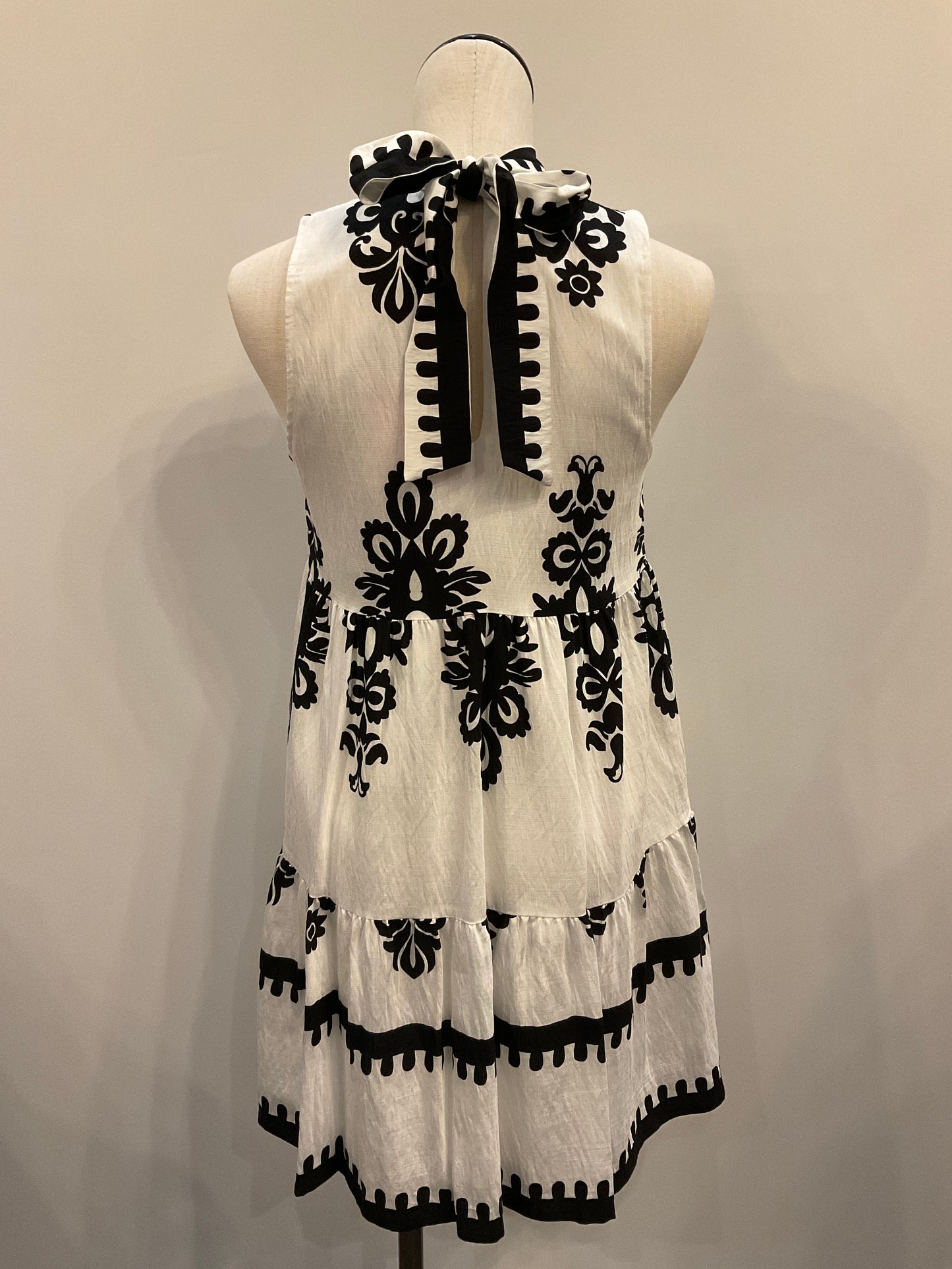 THML Neck Tie Dress