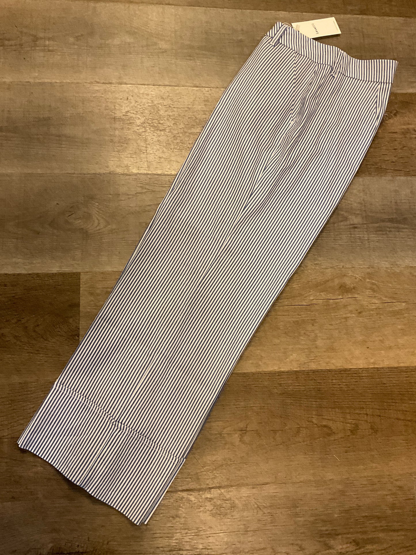 Level 99 Lauren Cuffed Trouser