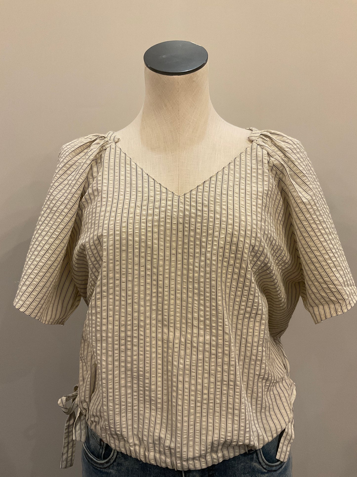 G&G Striped Blouse