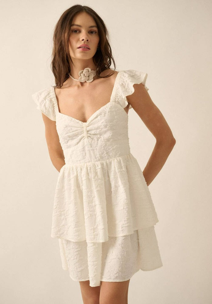 Off White Dress