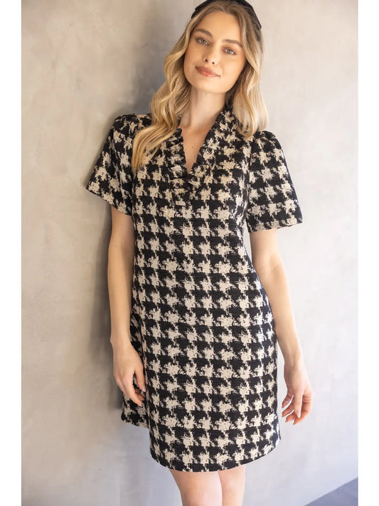 Amy Black Dress