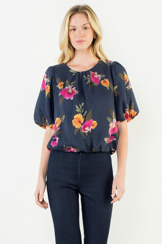 Flowy Floral Top