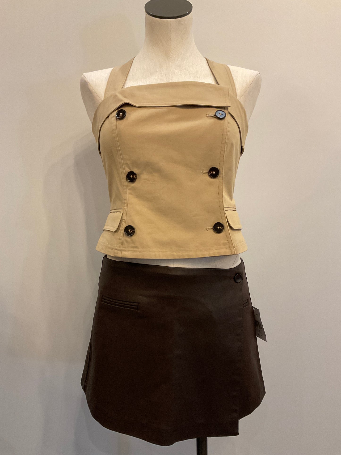 Kut from the Kloth Carlie Wrap Skort