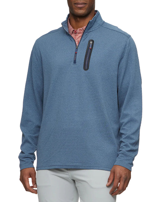 Flag And Anthem Blue Torrance Performance Top