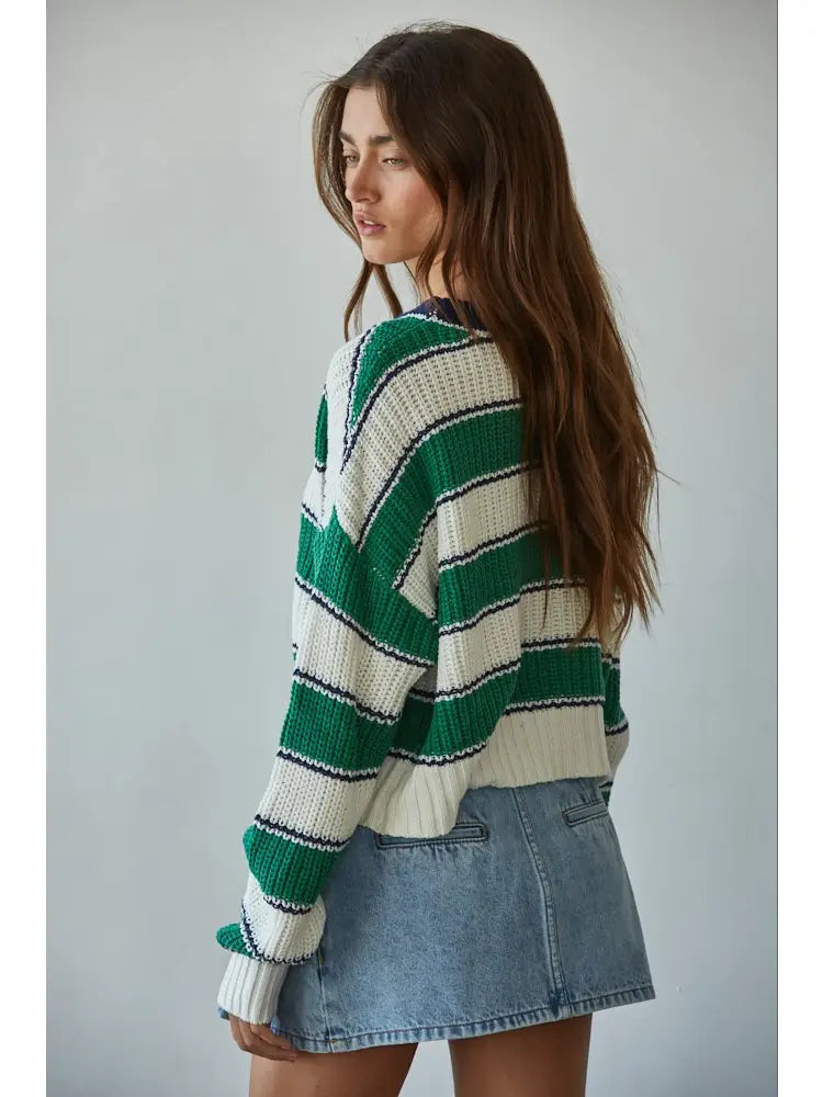 Mary Striped Sweater