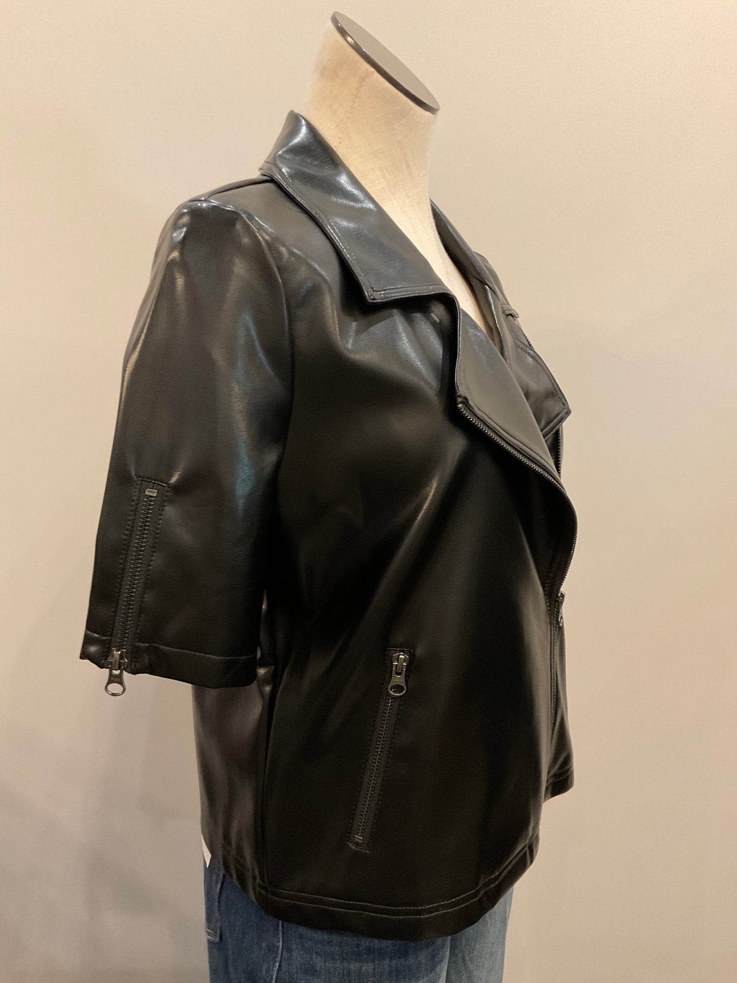 J Society Black Moto Jacket