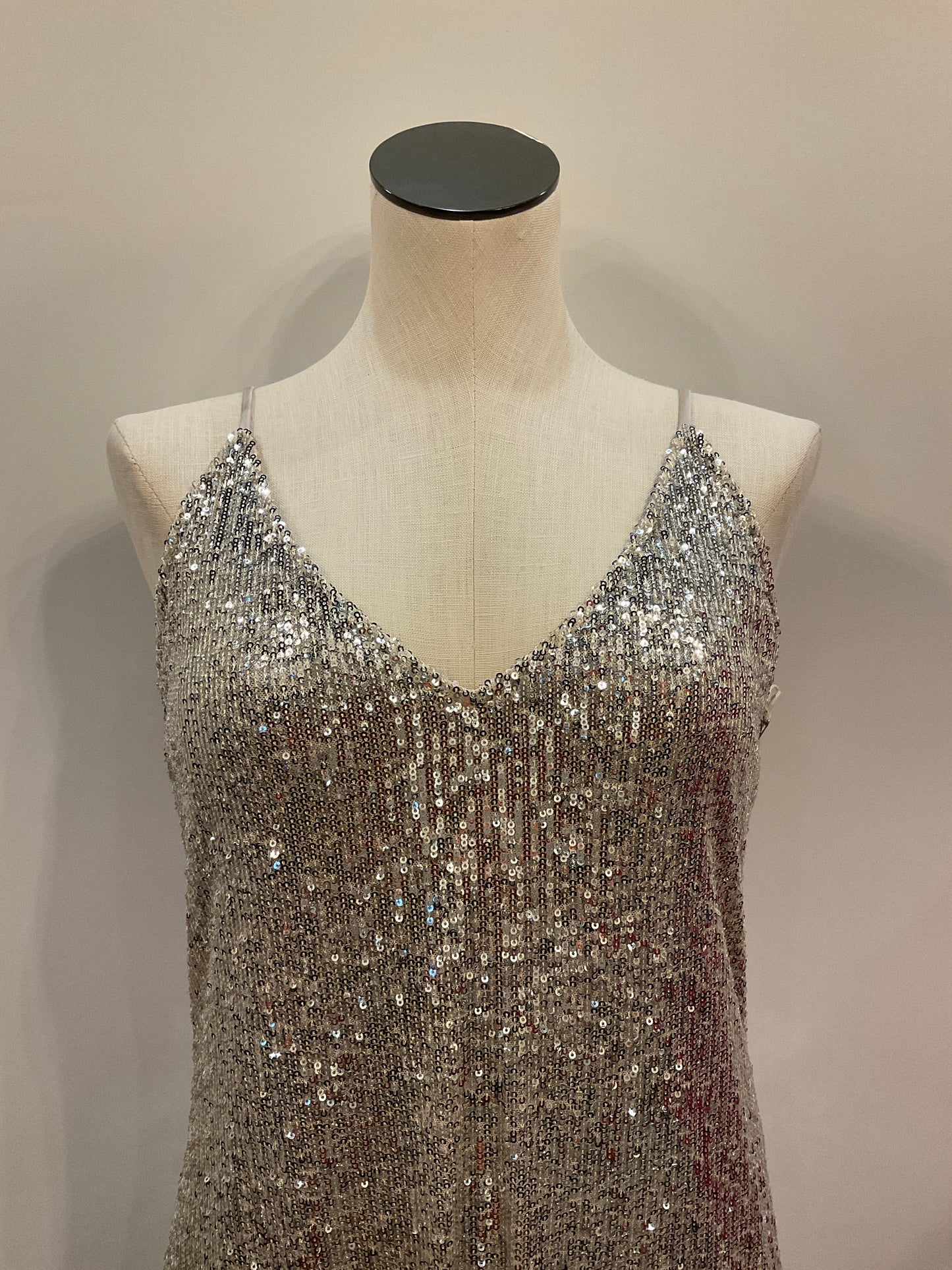 Sequin Slip Dress