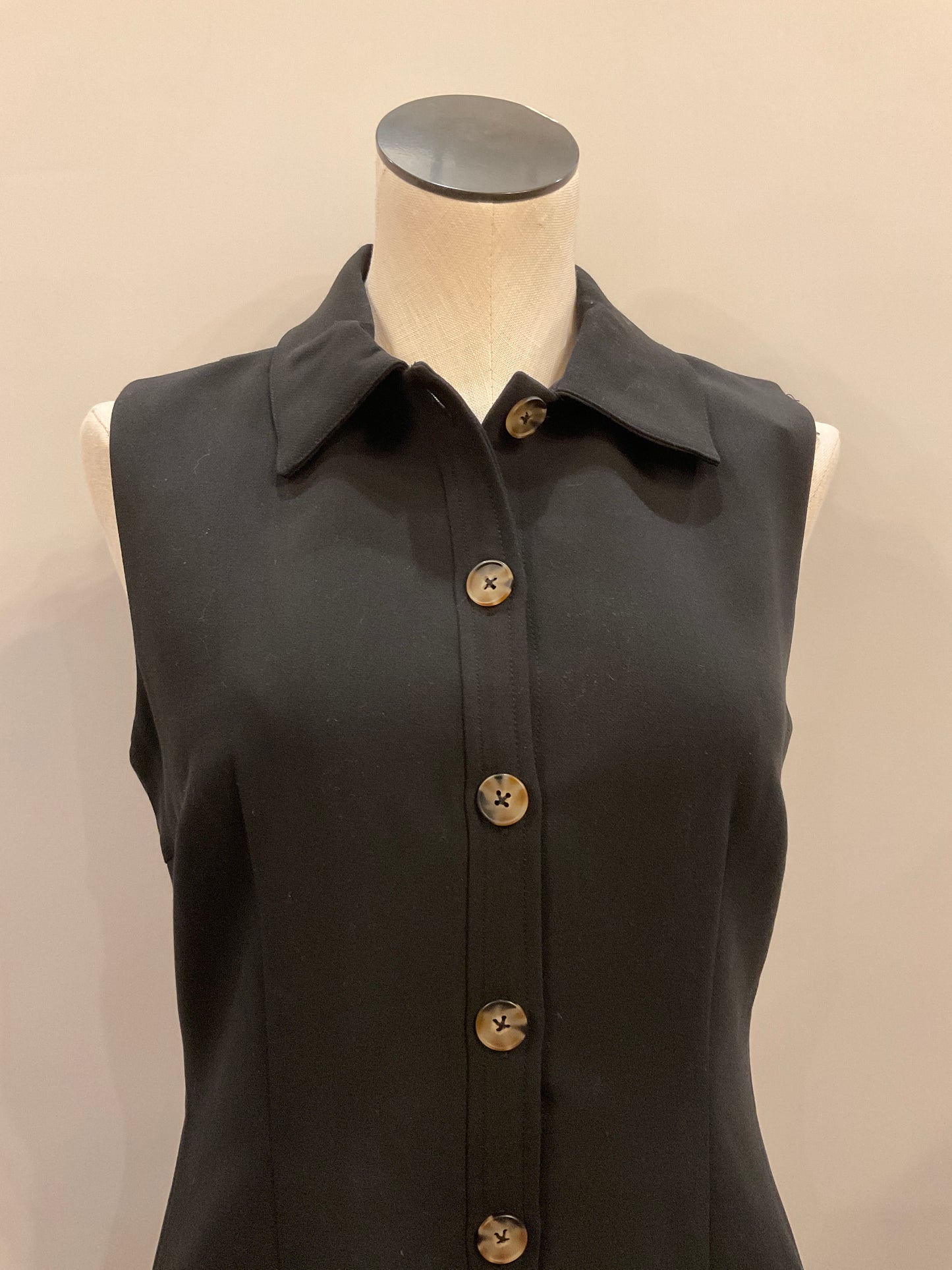 Azra Twill Button Down