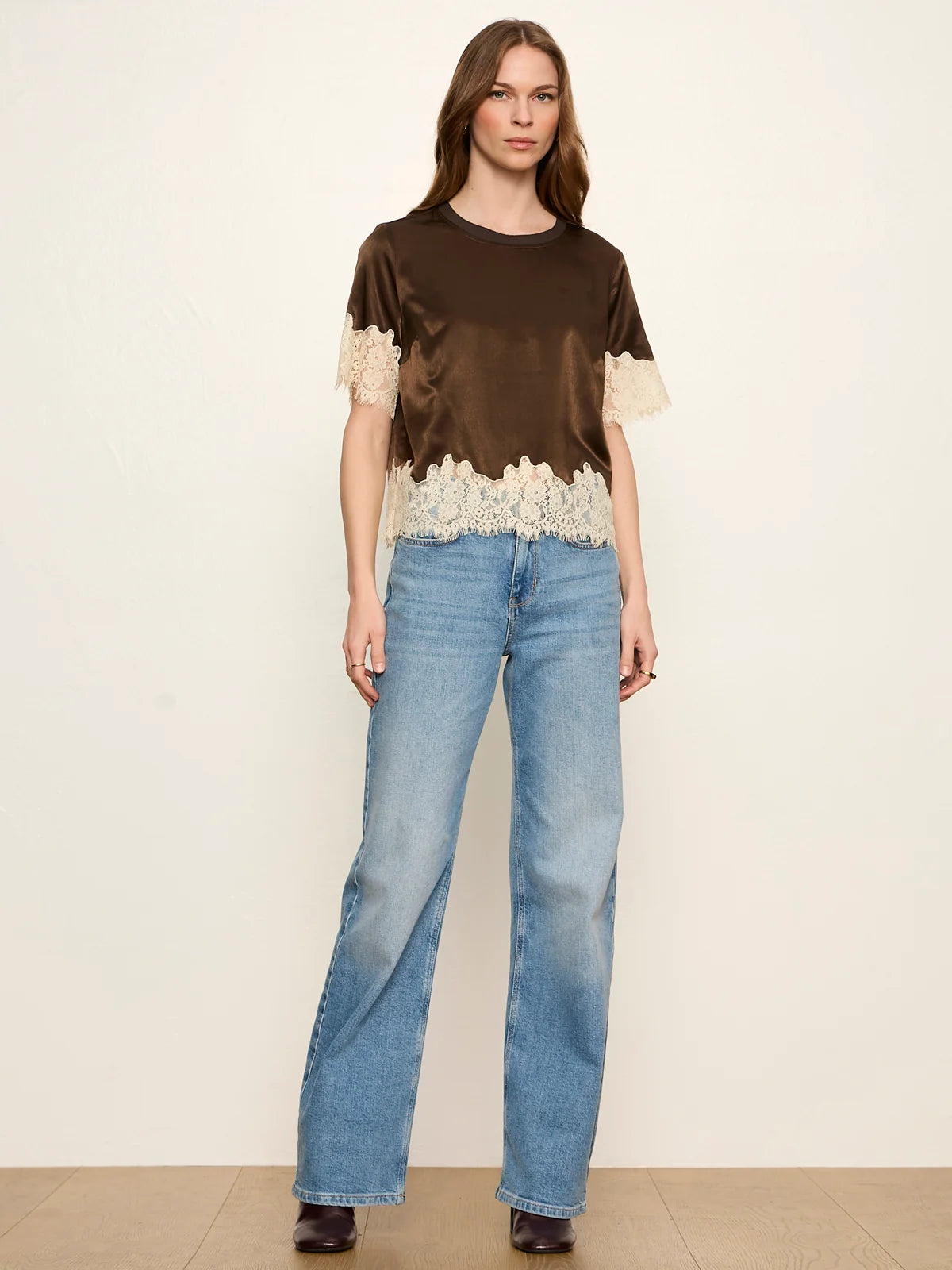Sanctuary Lace Top