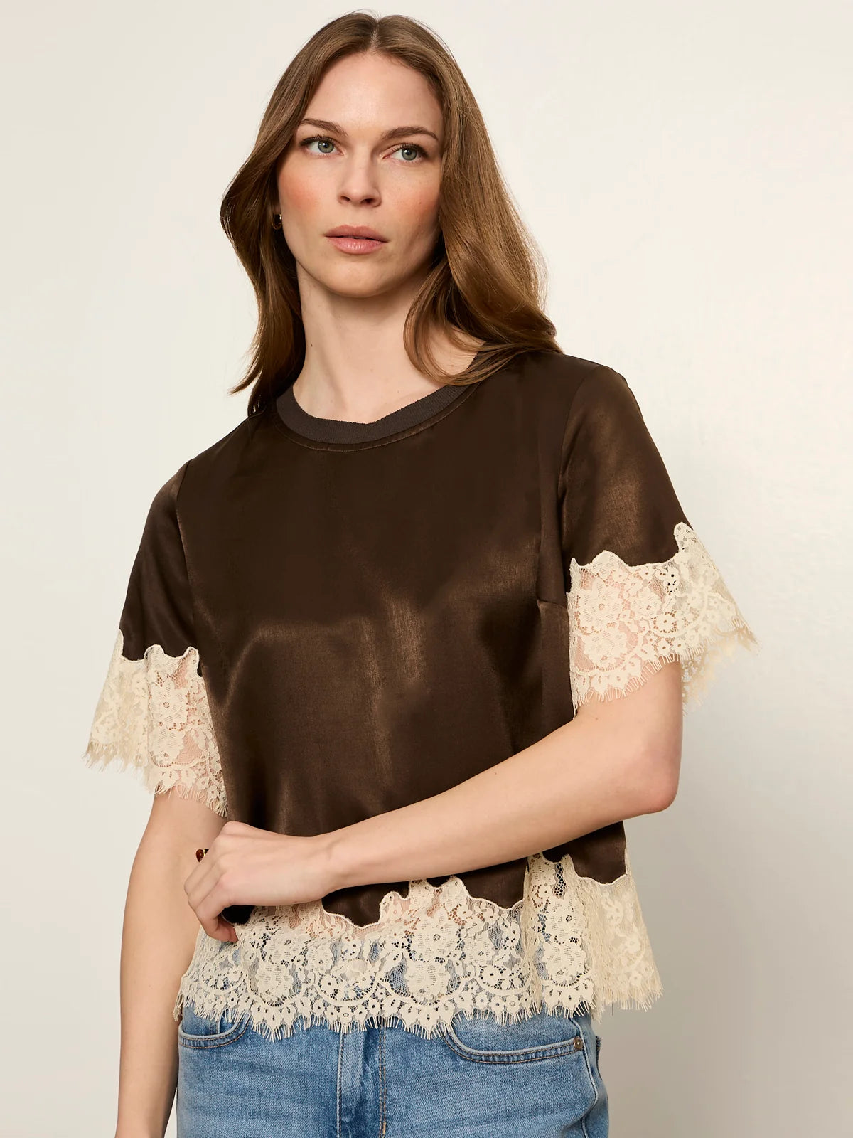 Sanctuary Lace Top