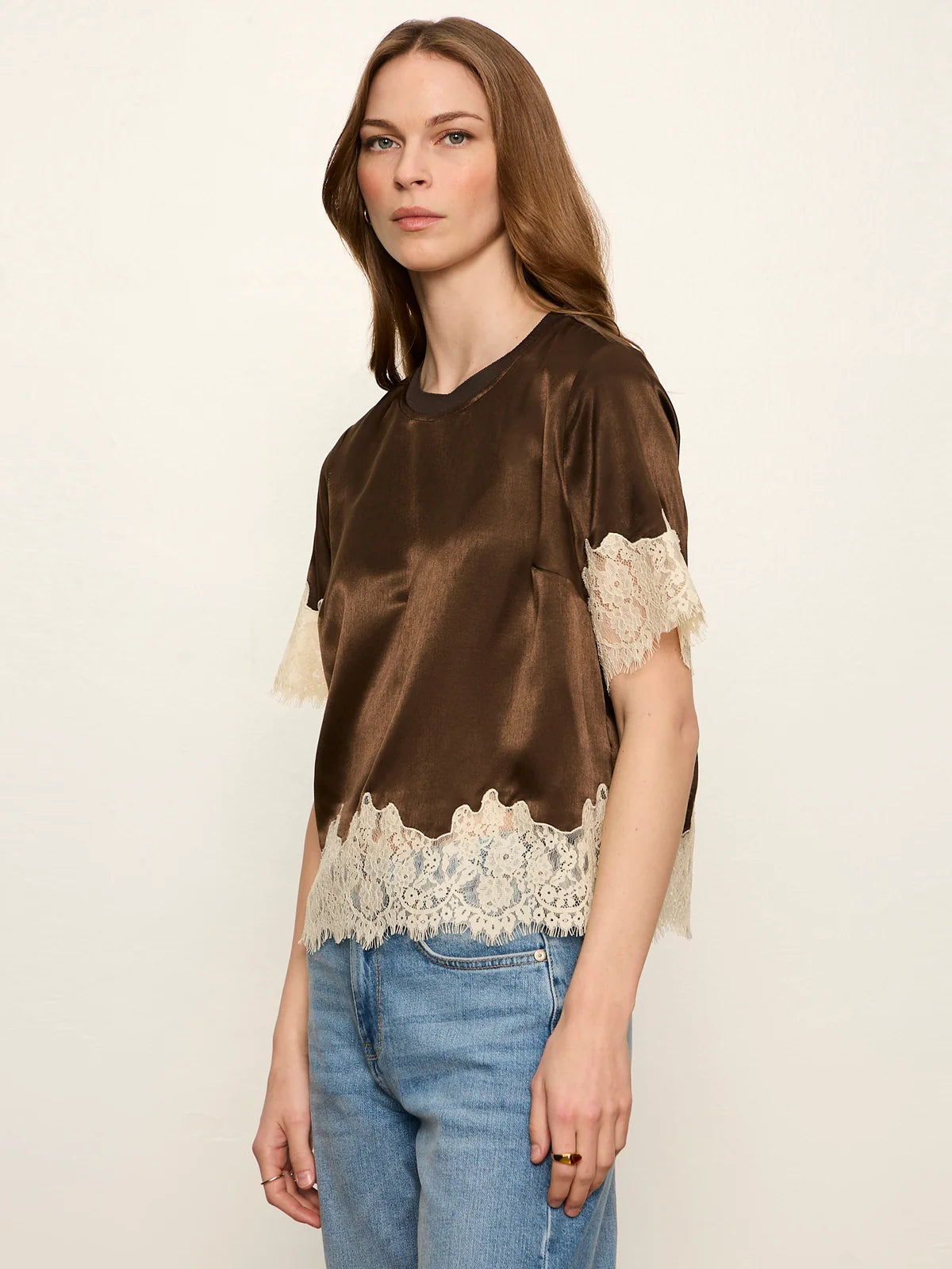 Sanctuary Lace Top