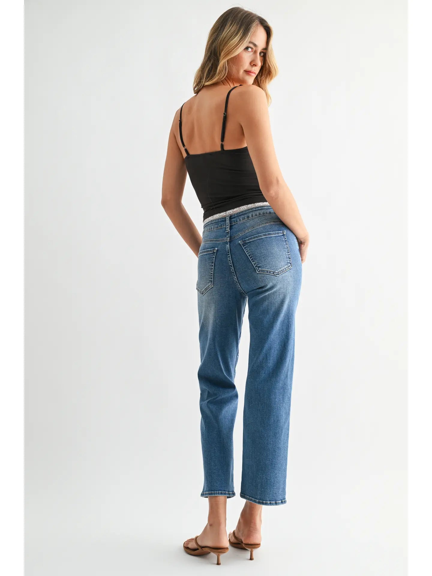 VIntage Straight Jeans