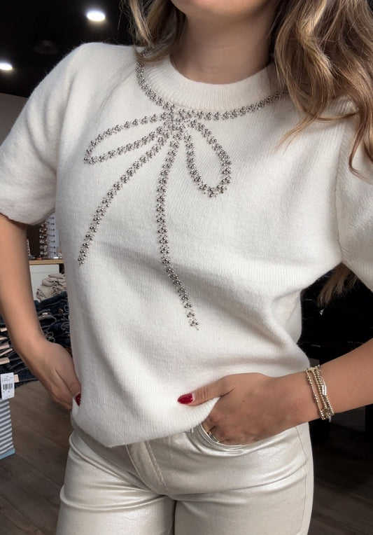 Ribbon Sweater