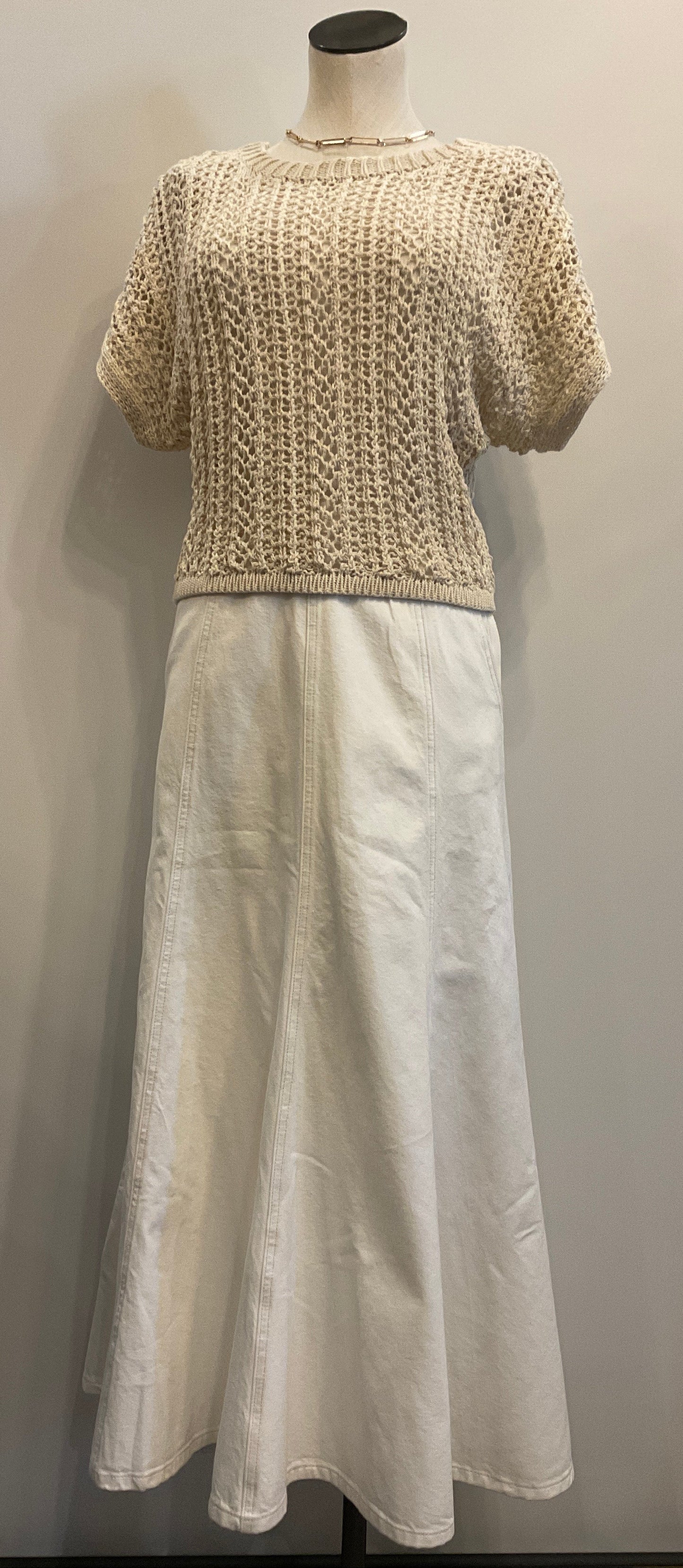 Z Supply Ballast Crochet Top