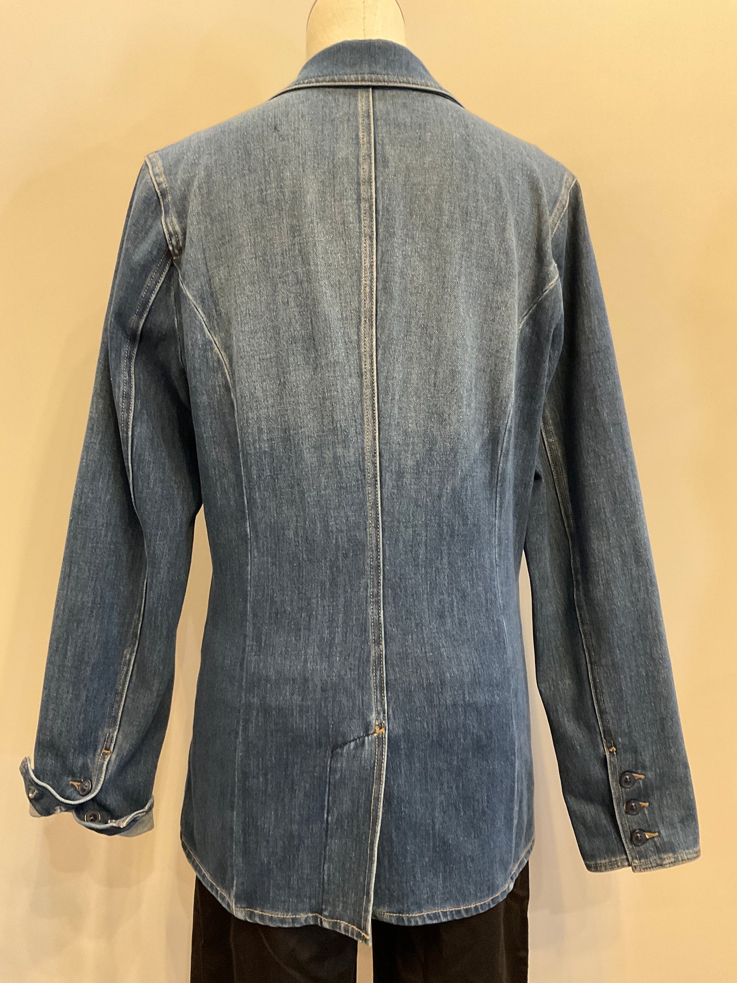 Coco Denim Blazer