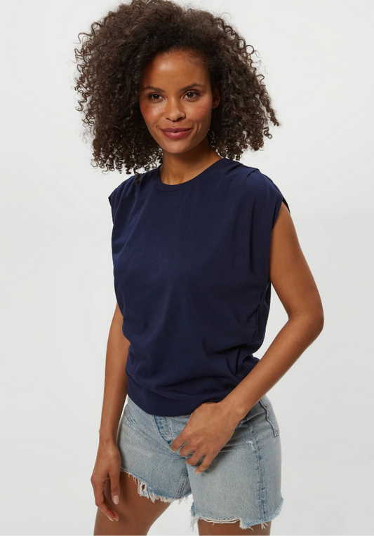 Michael Stars Luca Jersey Bubble Tee