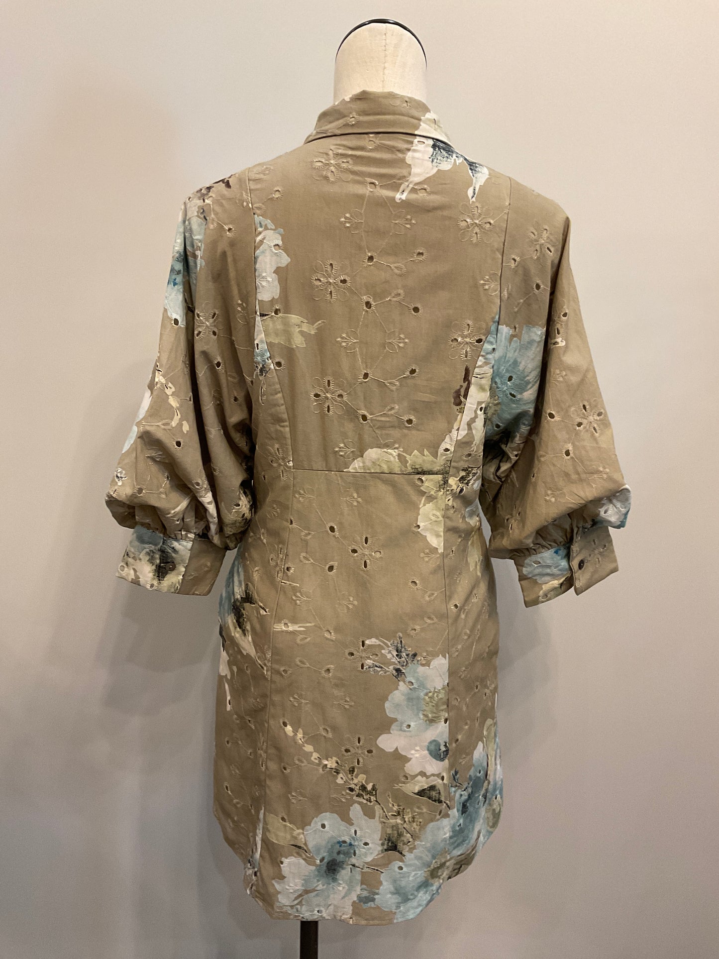 Olive Floral Mini