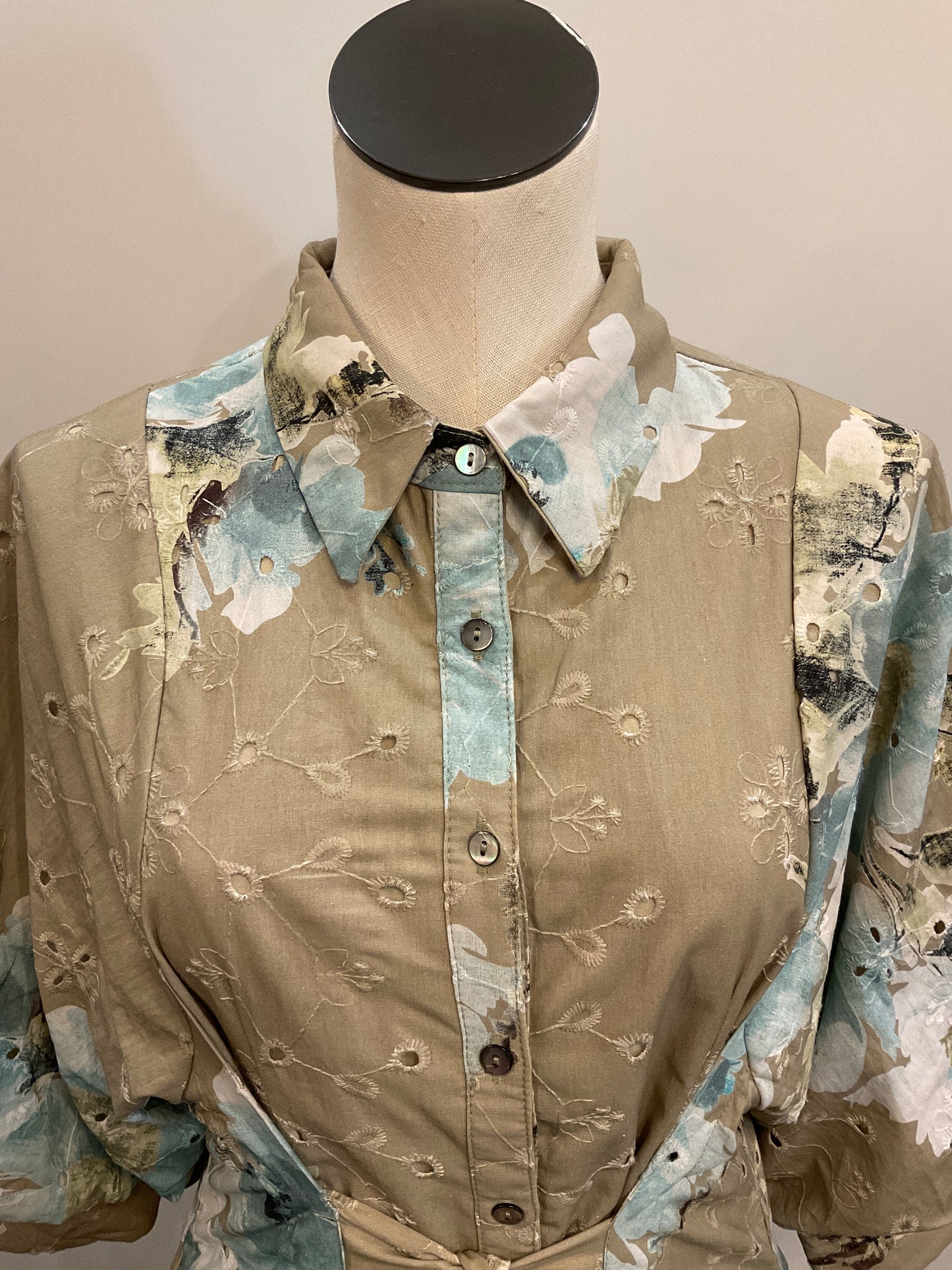 Olive Floral Mini