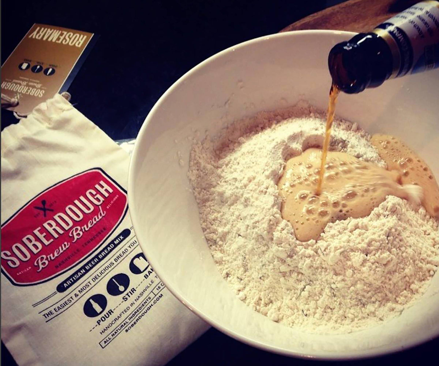 Soberdough Retail Display Box