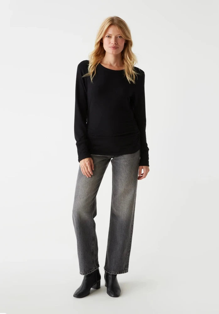 Michael Stars Freja Ruched Top