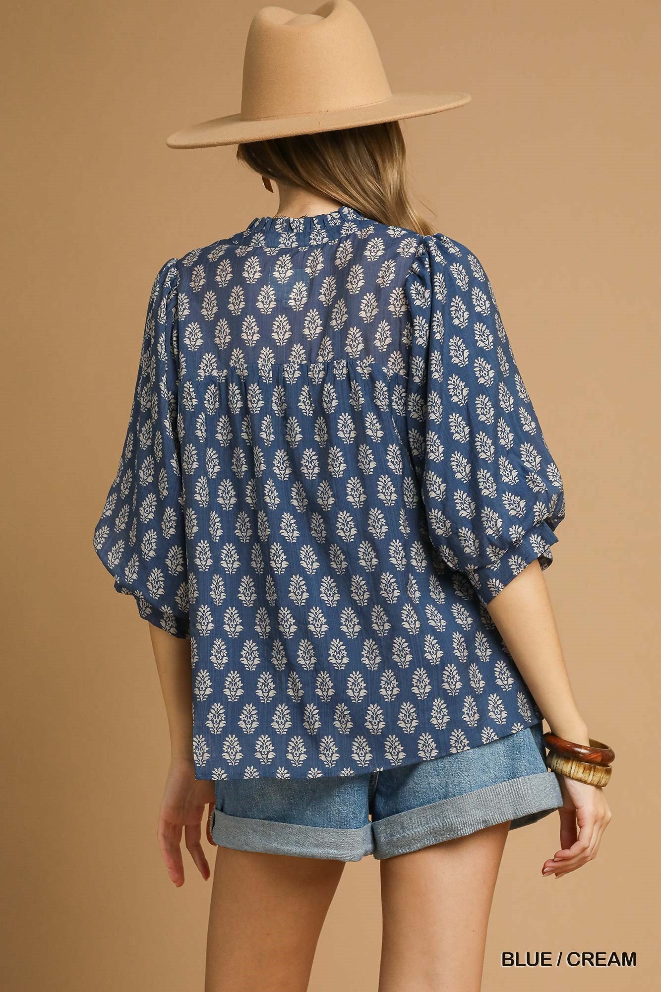 Paige Floral Top