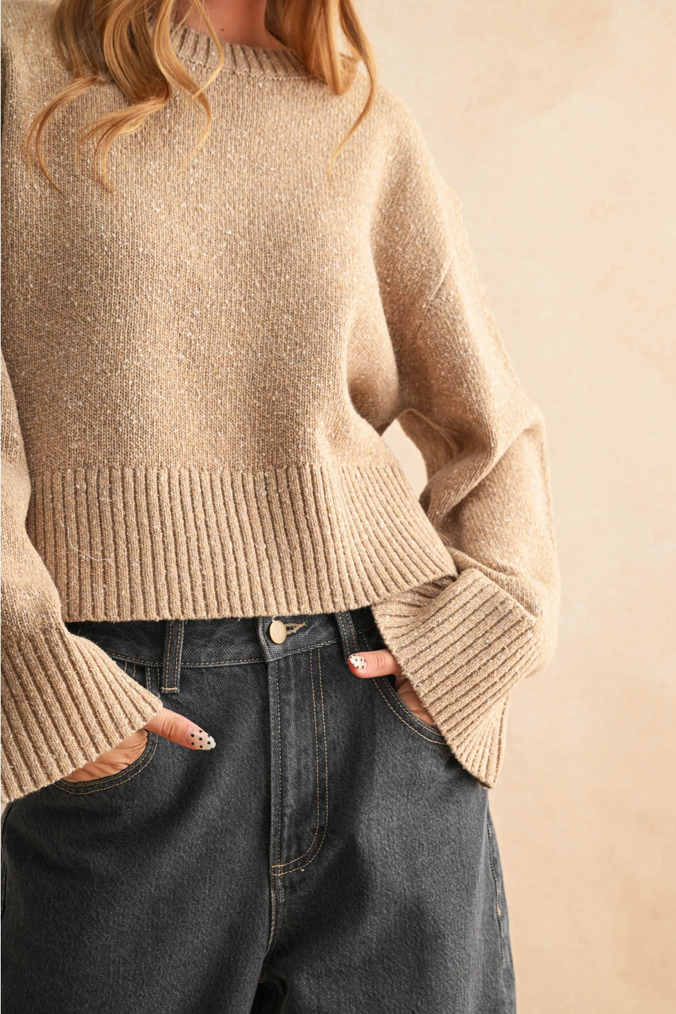 Sprinkled Affect Sweater