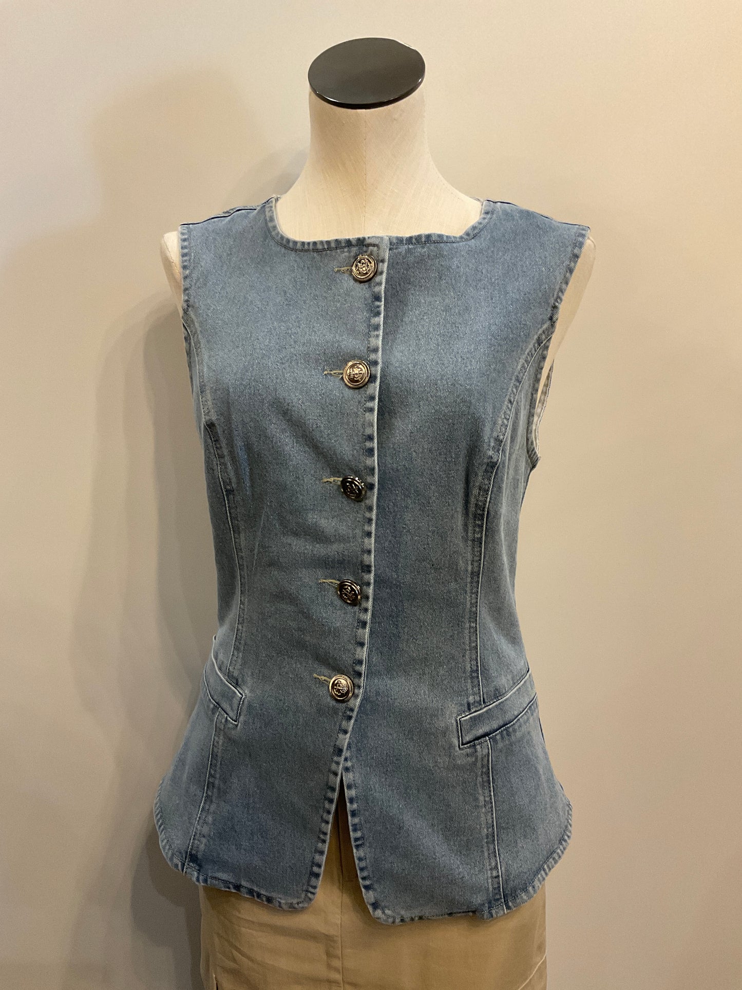 Market Denim Vest
