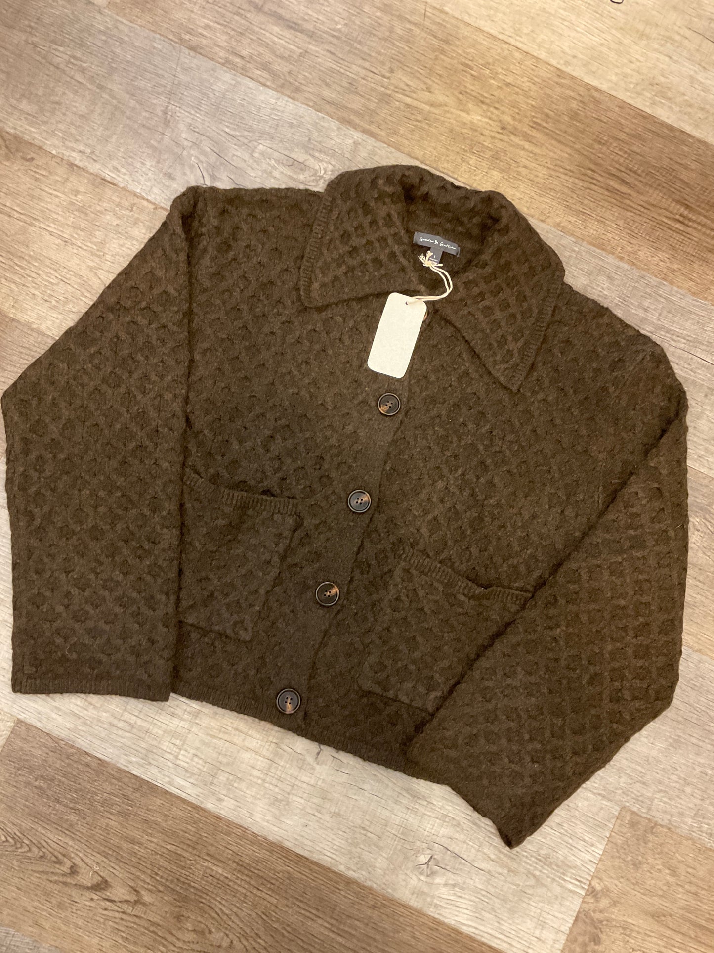 Grade & Gather Sailor Collar Cardi