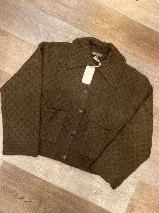 Grade & Gather Sailor Collar Cardi