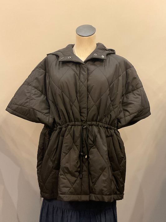 Oversized Hooded Vest