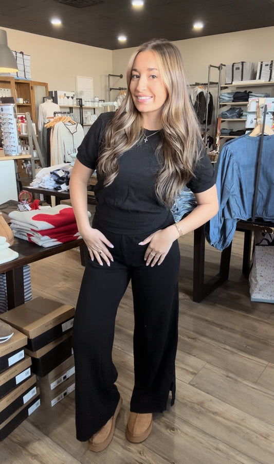 Project Social T Beau Wide Leg Pant
