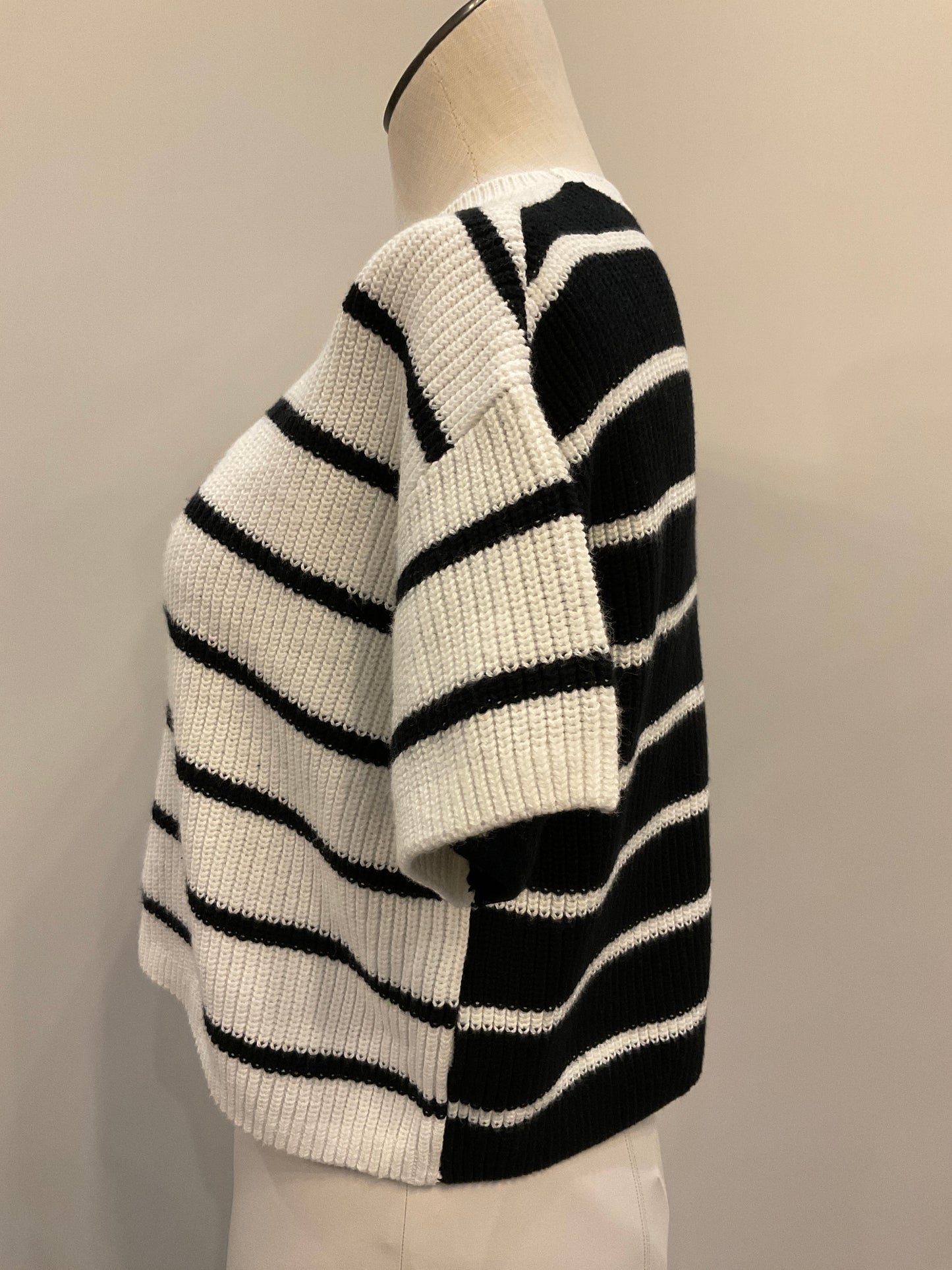 Stitches and Stripes Stevie Tee