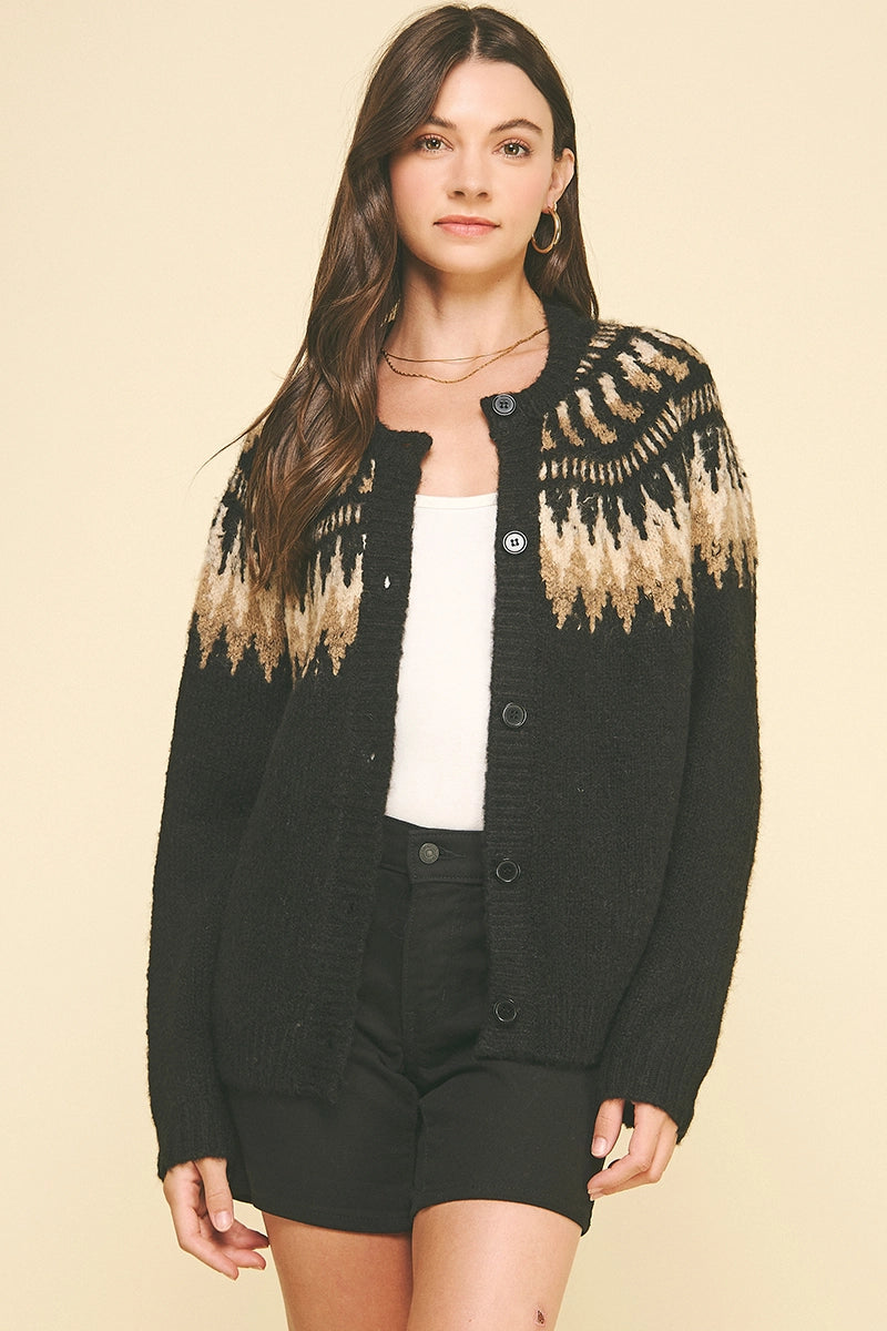 Pinch Nordic Cardigan