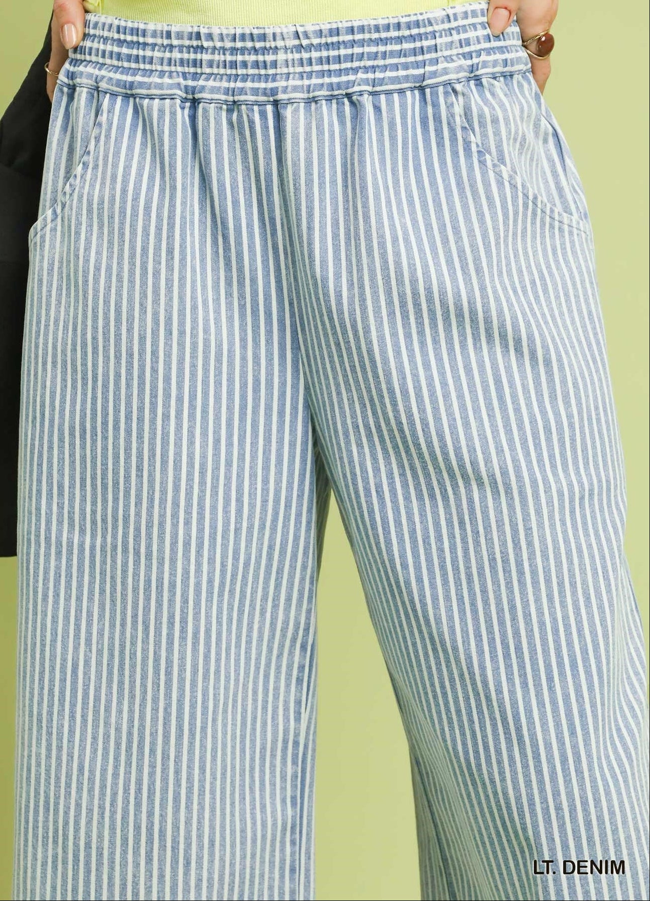 Elastic Waist Stripes