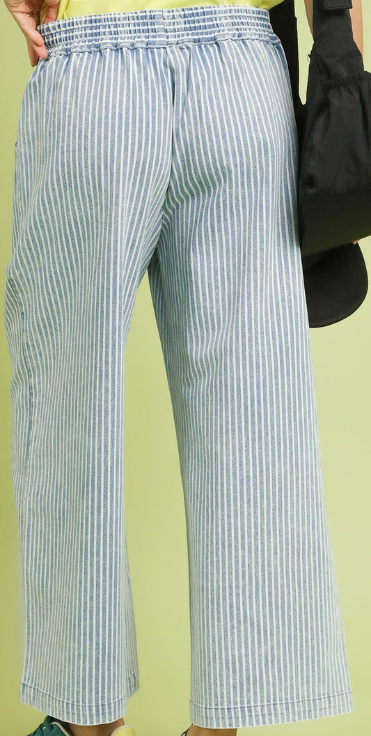 Elastic Waist Stripes